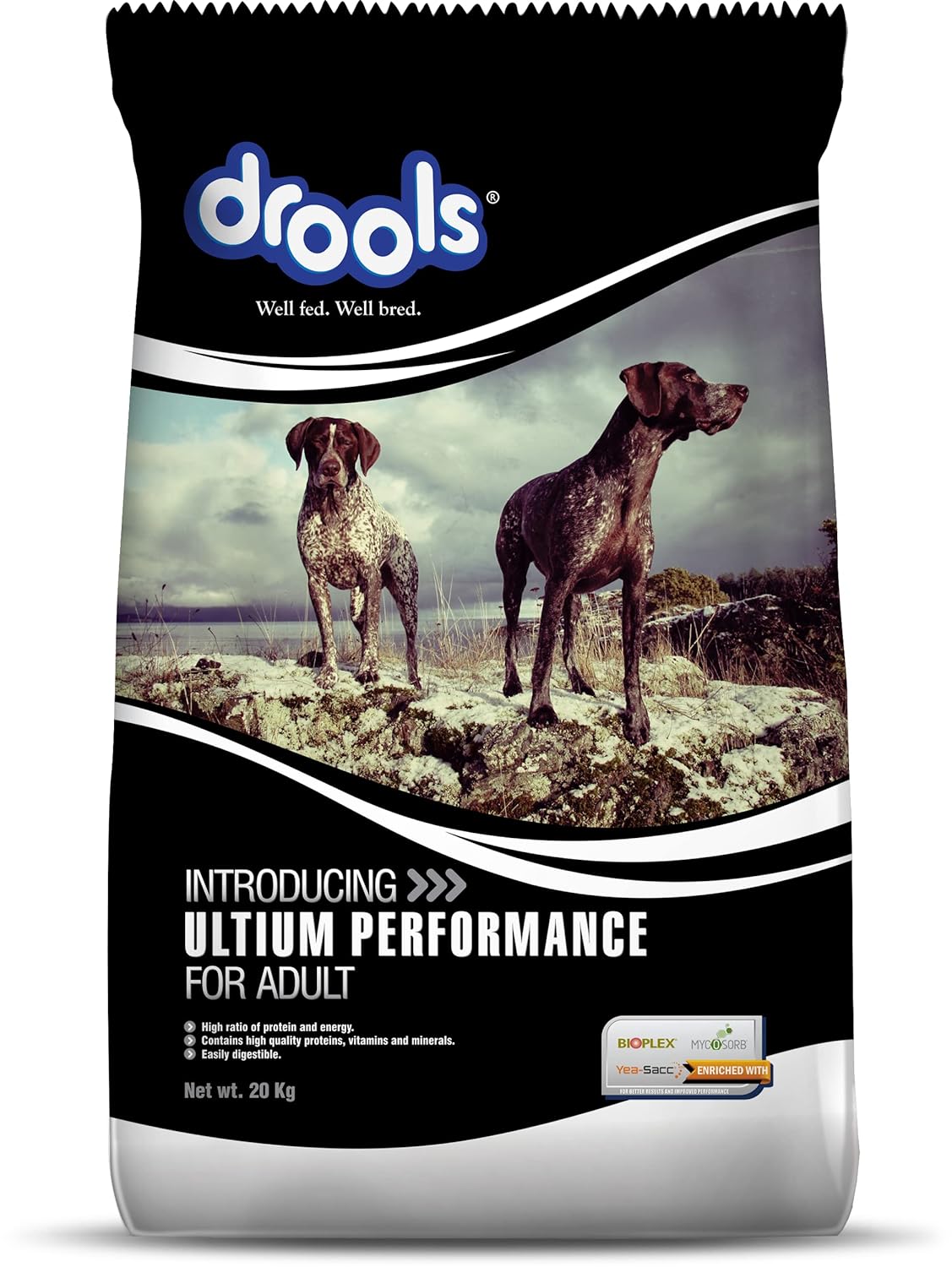 Drools Ultium Performance Adult Dog Food